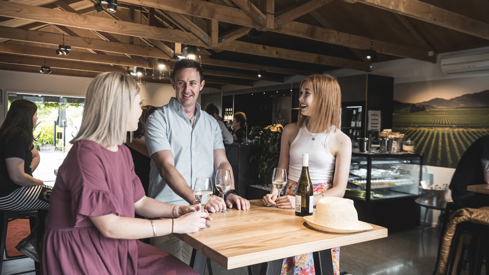 Enjoy a variety of wine tasting settings on our wine tours in Marlborough near Blenheim, at the top of New Zealand's South Island